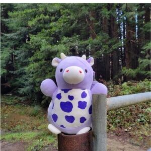 Bubba the Cow hug me Squishmallow 10” NWT